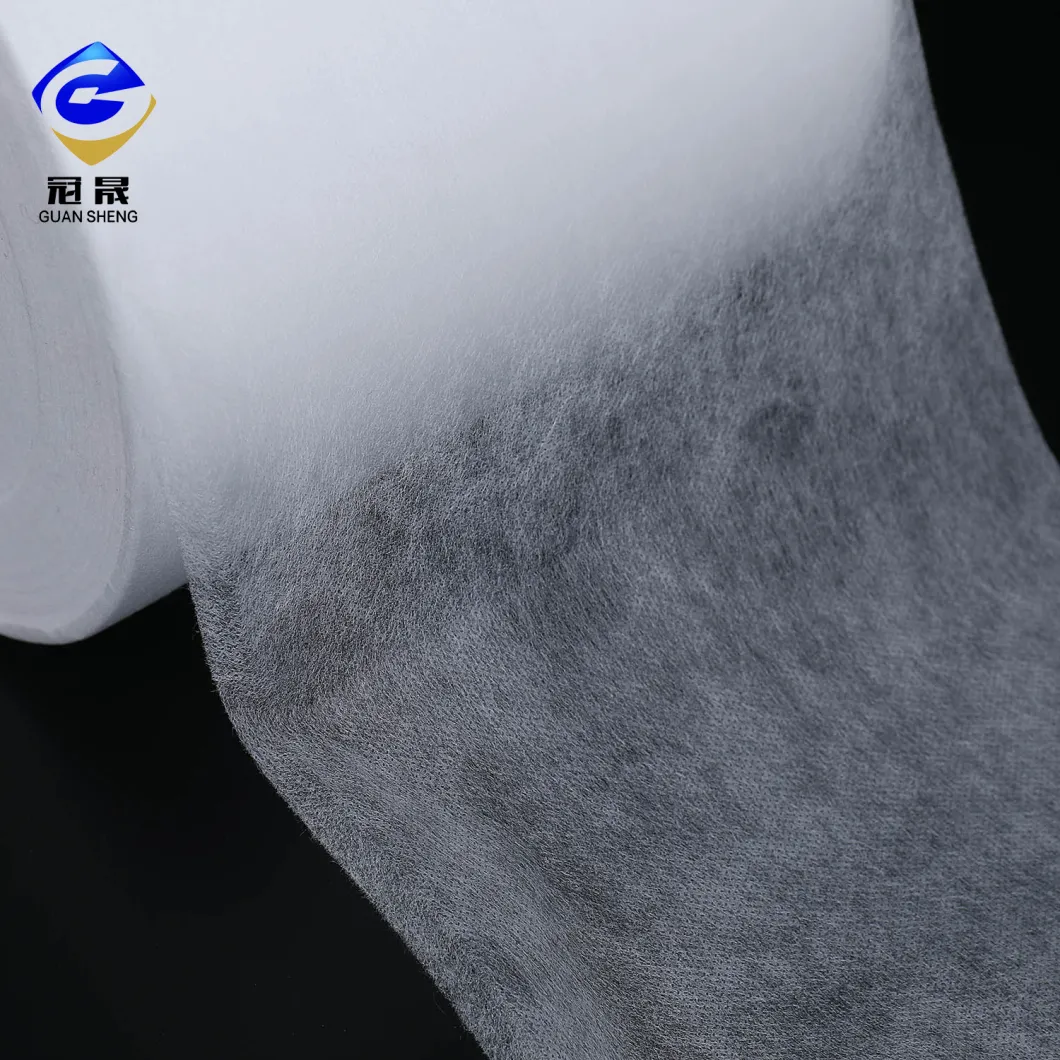 SSS 15GSM PP Spunbond Hydrophilic Laid Nonwoven Fabric for Baby Diapers