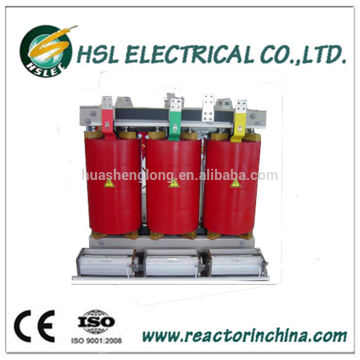 Made in China 400v high voltage dry three phase tension transformer