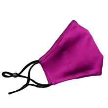 100% 6a silk breathable silk face cover