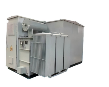 Photovoltaic Wind Box Substation for Renewable Energy