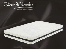 B01 thick pillow top mattress / bamboo pillow top pocket spring mattress