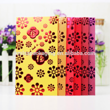 China supplier gift envelope custom made red envelope,money gift envelopes