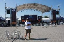 Lighting Global Stage Lighting Truss / Outdoor Metal Roof T