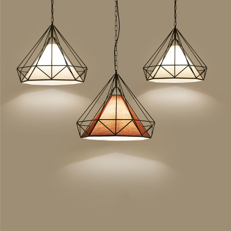 Clear Metal Pendulum LampofFoyer Pendant Lighting