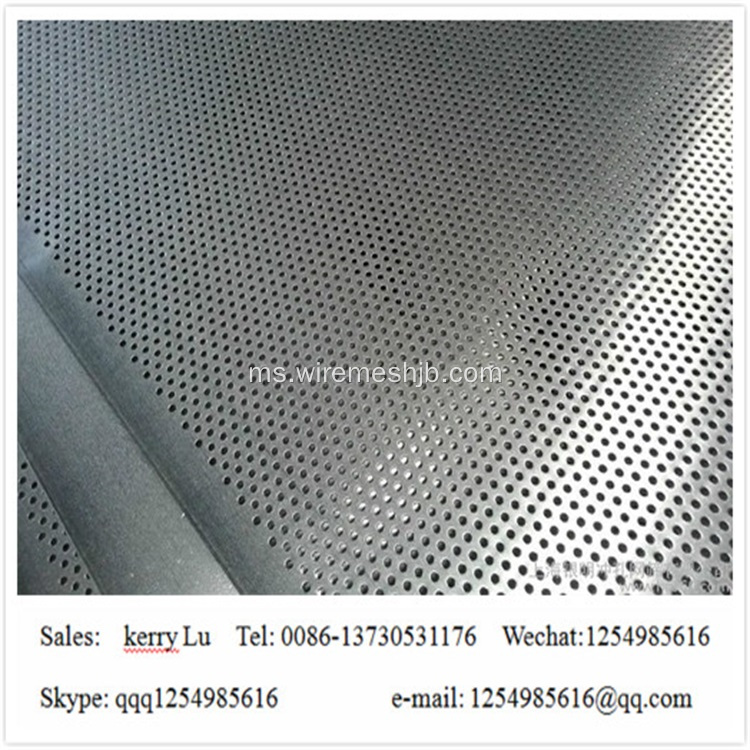 Mesh lembaran 0.6mm berlubang