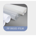 Thermoforming materials PP film grade