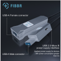 Hot Selling FIBBR PJM-U3 USB Optical Cable