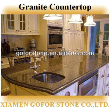 Granite kitchen island table top, kitchen cabinet table top