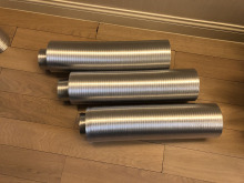 Easy To Install Ventilation Firm Aluminum Tube