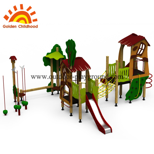 Plastic playground playhouse equipment outdoor toy