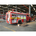 6000 Litres Foam Rescue Fire Trucks