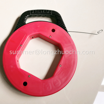50ft Wire Puller Electrical Spring steel fish tape