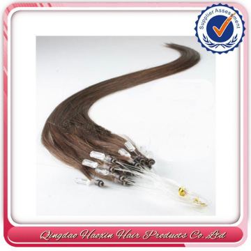 China Factory Fast Shipping Peruvian Hair Yaki Micro Loop Rings Hair Extensions