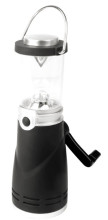 4LED 3*AAA rechargeable camping lamp with dynamo crank