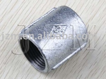 Galvanized Malleable Cast Iron Socket with Ribs 1270