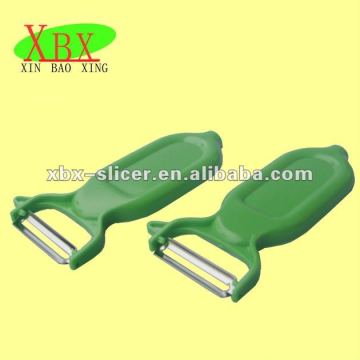 2015 plastic vegetable peeler/multi peeler/apple peeler