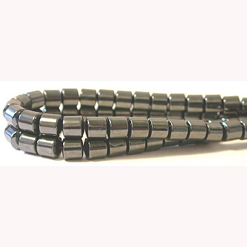 Hematite Barril Beads 8MM