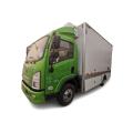 Dairy products frozen food refrigerated truck