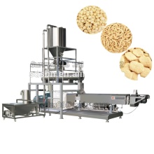 Hydrolyzed Vegetable Protein (HVP) Production Line: Textured Soya Protein Extruder Processing Machine