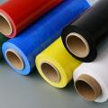 Coloured Pe Plastic Soft Stretch Wrap Film