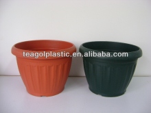 Plastic round flower pot 9 inch TG60828