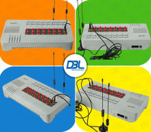 16 Sim Card Voip Gsm Gateway Goip For Call Termination , Sms Server / Vpn