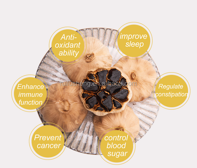 black garlic price for discount organic peeled black garlic cloves Factory OEM Free sample professional export