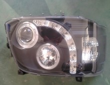Hiace Van bus ,Mini bus best headlamps-BLACK
