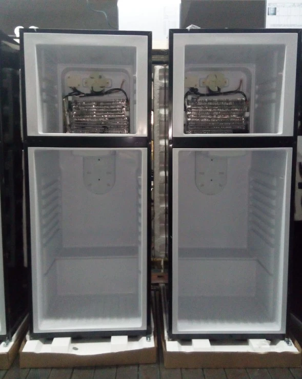 European Type a+ Energy Top Freezer Double Door R600A Refrigerant Refrigerator