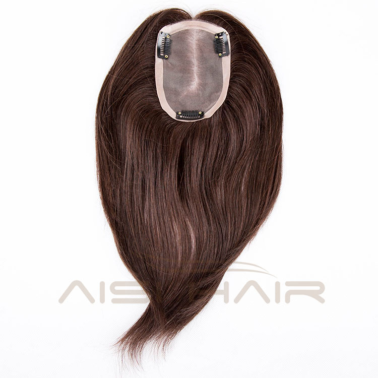 Aisi Hair 2018 Indian  Human Hair Toupee Cheap Women Toupee Human Hair Female Toupee