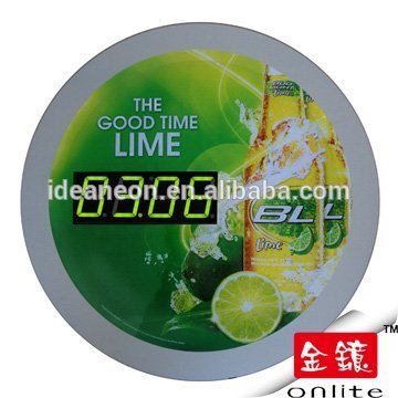 Neon Clock time clock