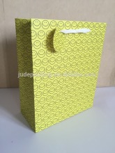 smile face design shopping bag