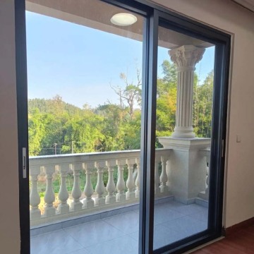 Versatile Sliding Door for Home and Office Use