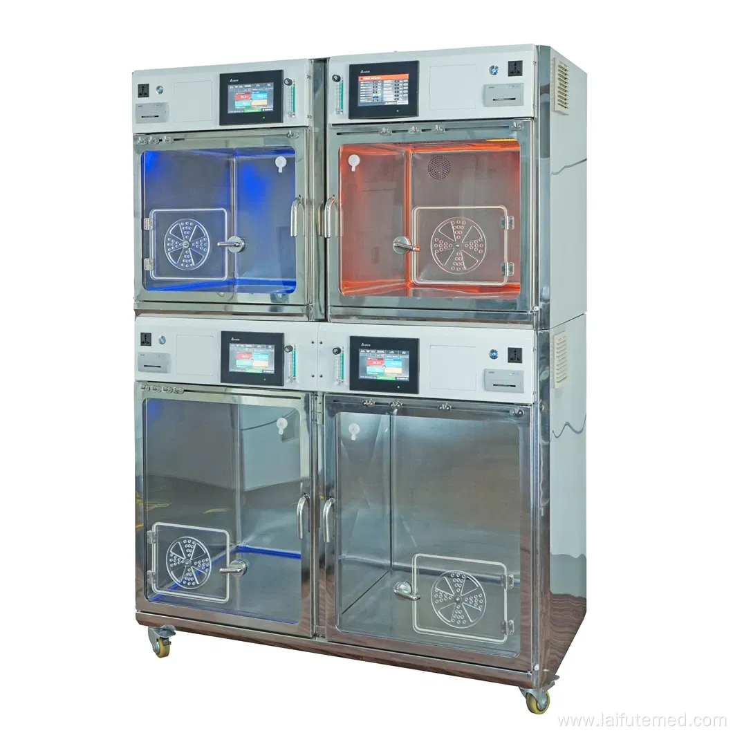 Customized Veterinary Oxygen Cage for Dogs