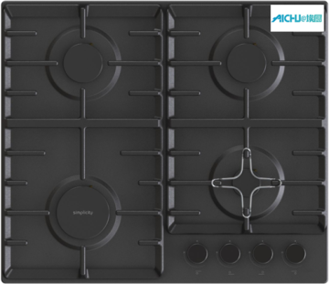Gas On Glass Hob Gas Cooker