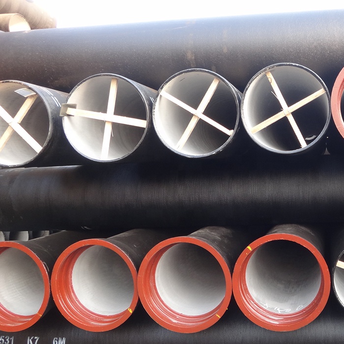 ISO2531 150mm ductile iron pipe manufacturers
