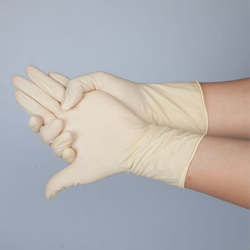Latex Rubber Hand Gloves Latex Powdered Gloves