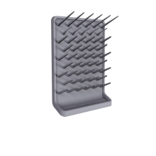 Lab furniture Dry Cleaning Racks grey