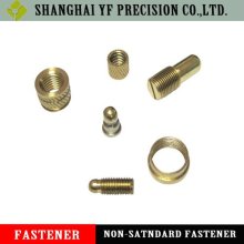 brass non-standard fasteners
