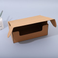 Προσαρμοσμένο κυματοειδές κουτί αποστολής χαρτιού
