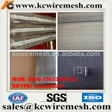 KANGCHEN brand aluminium alloy wire mesh for India market.