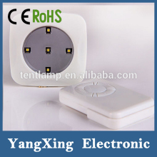 Wireless Remote LED Puck Lights - 3 Pack