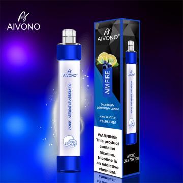 Stylo d&#39;origine Aivono Ai BIOL FIRE VAPE jetable