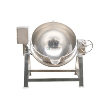 Tilting Bratt Pan Cooker with Mixer