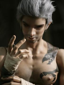 BJD Limited Edition Jupiter EvoL Boy 70cm doll
