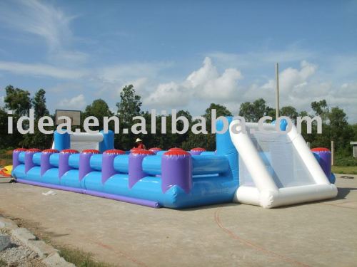 Inflatable sports game