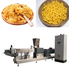 Automatic 100kg/h Pasta Elbow Macaroni Production Line Machine