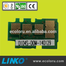 104 chip 104S toner chip MLT-D104S compatible Samsung Chip for Samsung ML- 1660 1661 1665 1666 1865