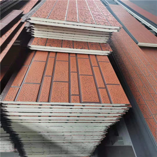 Lightweight Waterproof Exterior Brick Sandwich Panel