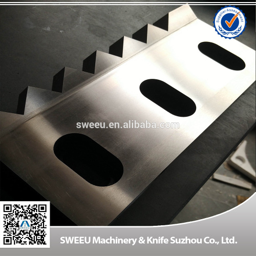 Factory -Price Plastic Crusher Stator Knives and Blades